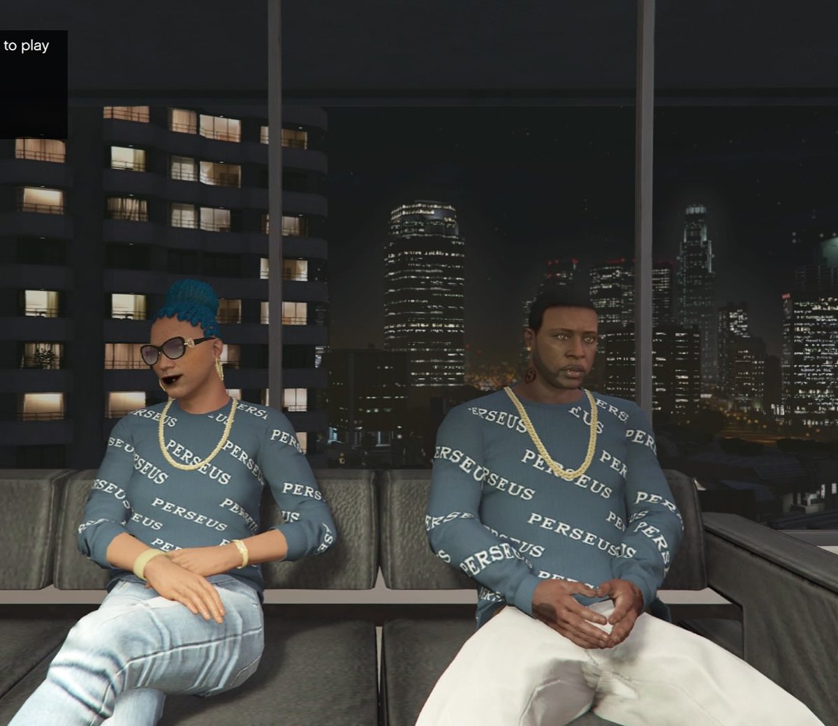 Im_Complexed's tweet image. Me &amp;amp; Choppa 
#GTANights #GTAOnline