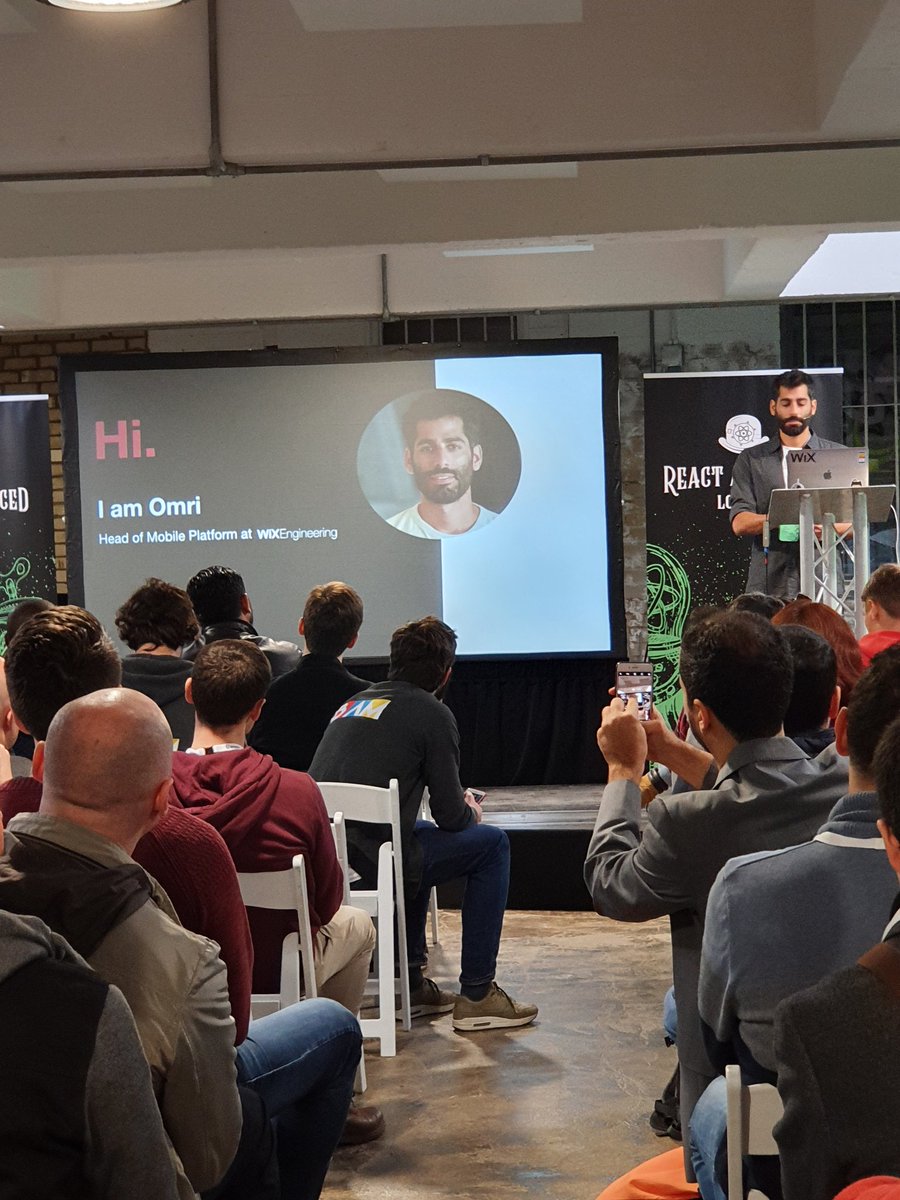 React Native at Wix with <a href="/omribruchim/">Omri Bruchim</a>