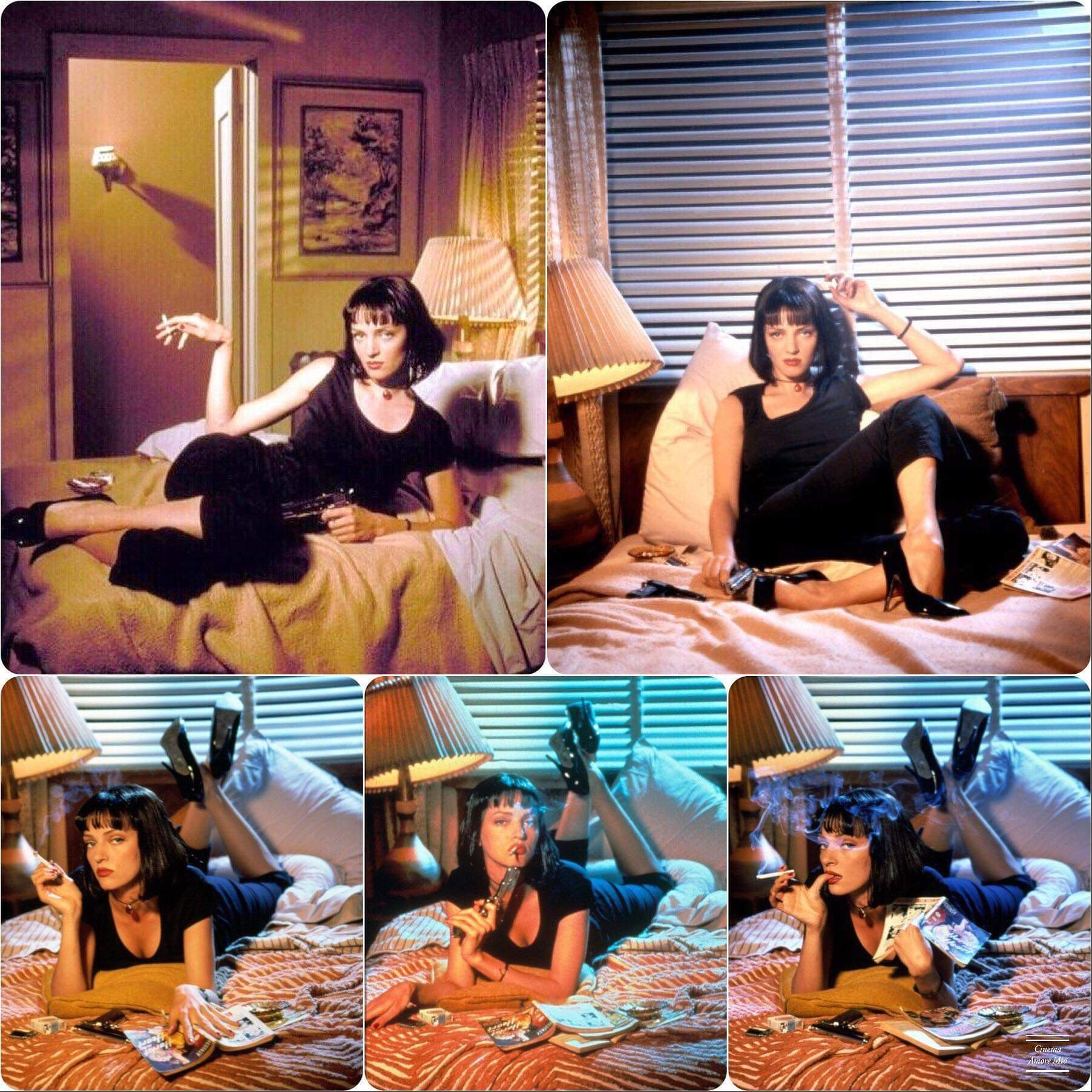 Poster Pulp Fiction Mia Wallace