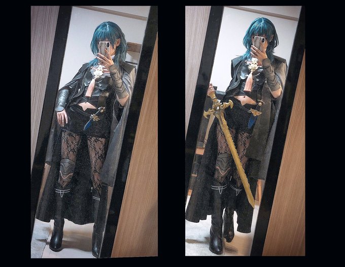 Twitterのコスプレ画像13