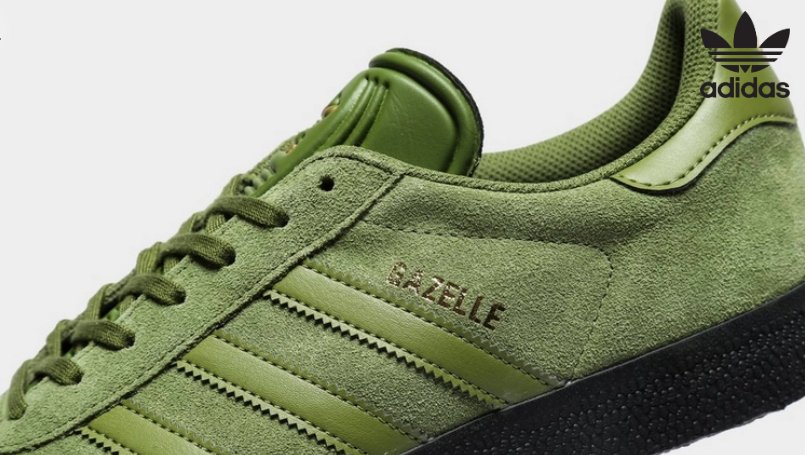 adidas gazelle ardwick green