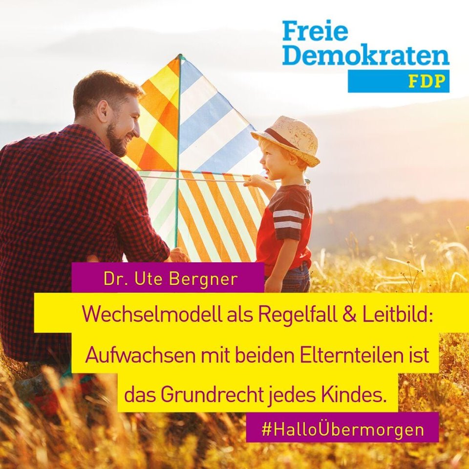 Beide Stimmen #FDP Thüringen! #Wechselmodell #Regelfall 👏
Unfassbar: Die LINKEN, SPD, Bündnis90/Grüne & CDU/CSU agieren noch immer GEGEN die Kindesinteressen auf Erhalt beider Eltern unabhängig vom Trauschein! Das ist GRUNDGESETZWIDRIG!😠
https://t.co/gOCa5OrKOh
#LtwTH #ltwth19 https://t.co/okpoSGtl8H