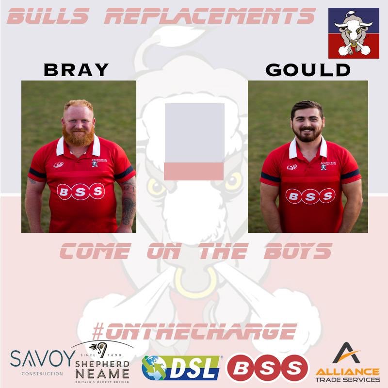 All set and ready to go into action once more, your 1st XV to face @bromleyrfc on Saturday... #Bulls