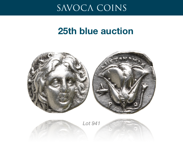 SavocaCoins's tweet photo. Live this Saturday and Sunday at 5pm our 25th blue auction on https://t.co/nGWaNp8j89 😍🎉
For more information: https://t.co/AKFDa1XnPq
#auction #auctionhouse #coins #coin #münzen #münze #coincollecting #coincollection #coincollector #ancientcoins #antikemünzen #bidding #History https://t.co/XcjJSvIVDK