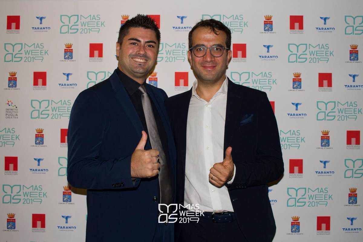 apulianstyle's tweet photo. A conclusione di questa terza edizione della MASWEEK vogliamo ringraziare ufficialmente tutti coloro che continuano a credere nella validità dell'iniziativa.
Grazie a tutti!
#MASWEEK2019 https://t.co/VmJXagKqc3