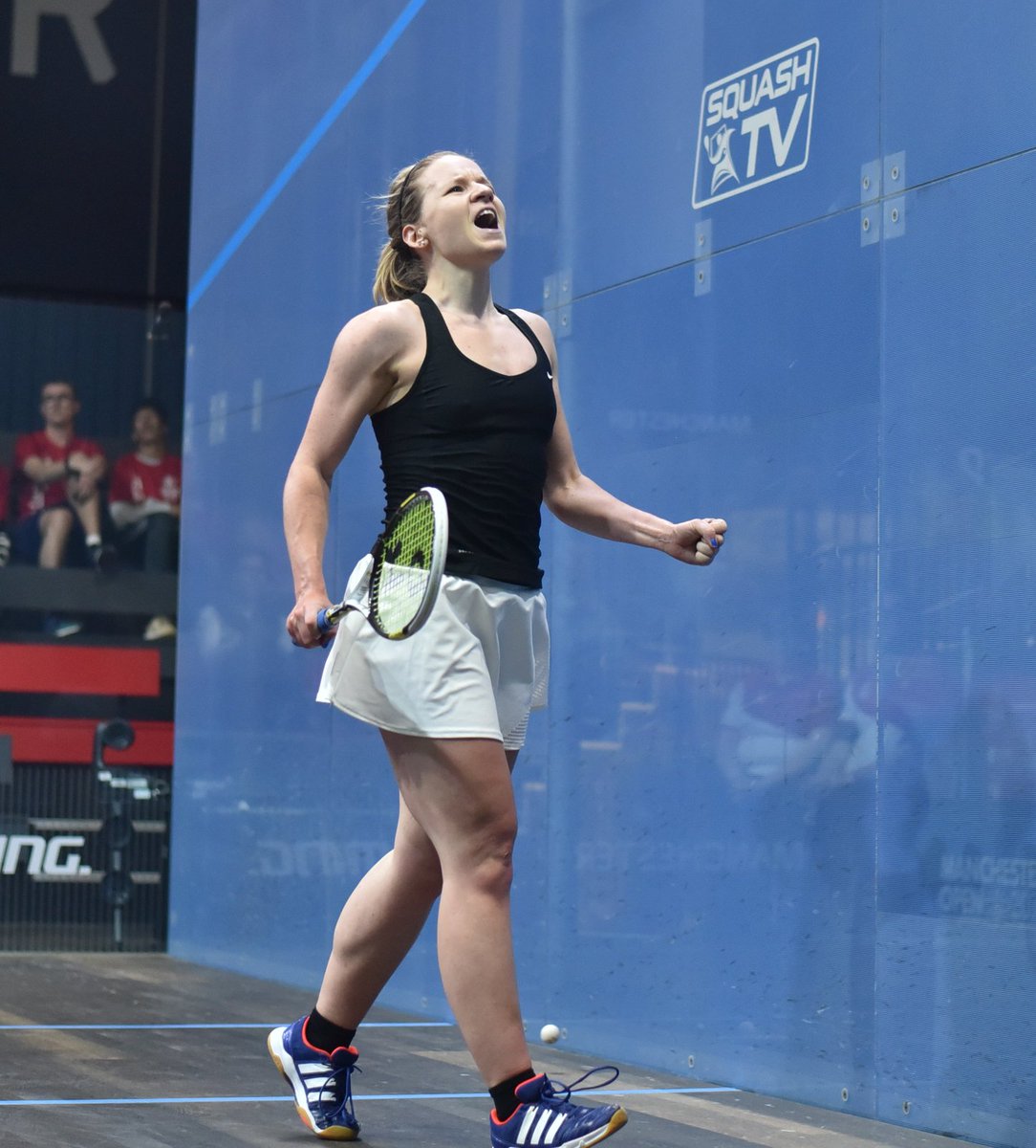 BlackKnightEUR's tweet photo. Well done  Julianne Courtice 

Through to the second round of the Women's World Champs in Egypt. 

Keep it up!

#blackknightsquash #ontothenextround #ashawaystring https://t.co/ETQlsLuXox