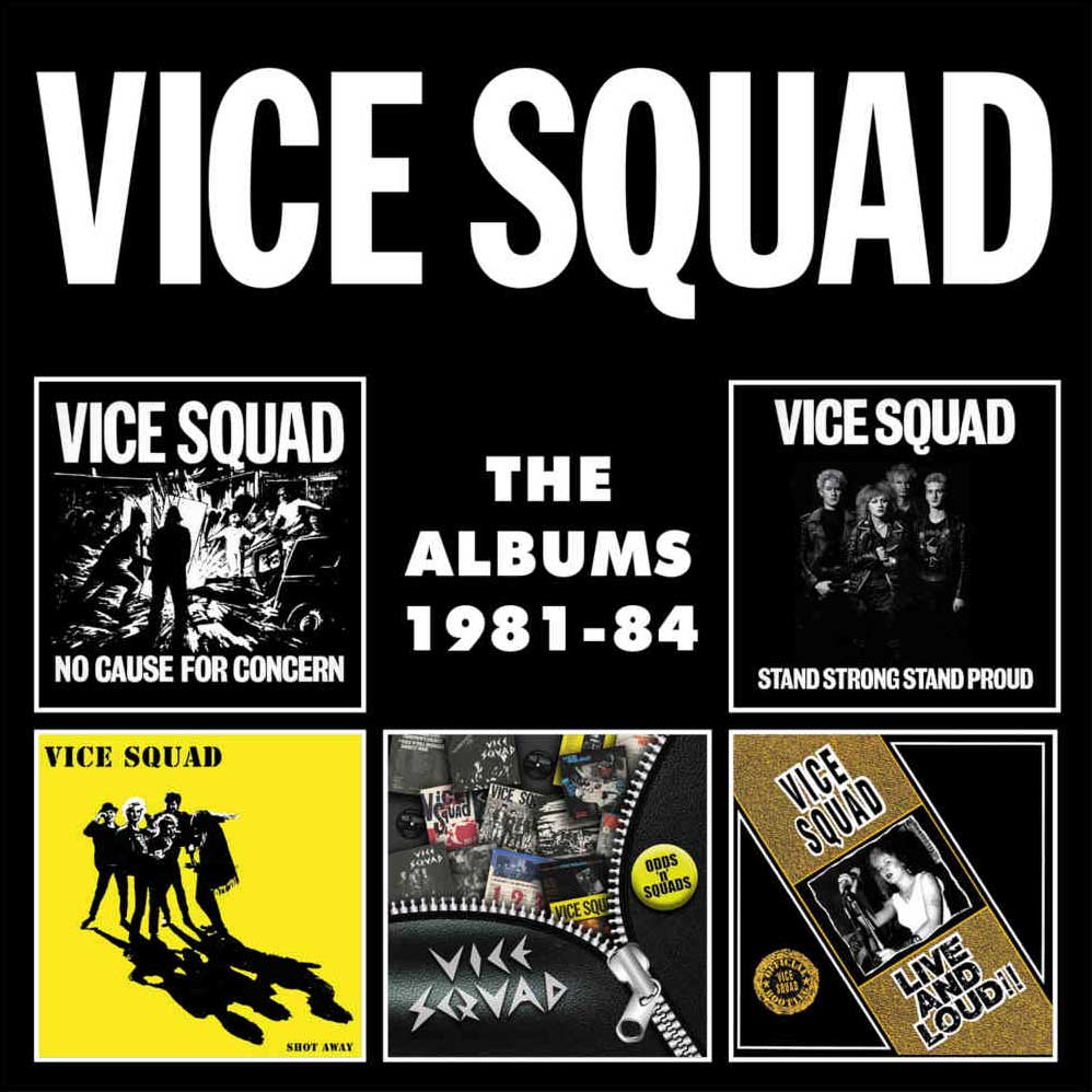 ipa_music's tweet photo. Who remembers @VICESQUADUK, the Bristol punks fronted by @BekiBondage? They're still around, but a new @CaptainOiUK boxset gathers all their early releases in one place. Here's a review: https://t.co/uKWox8crC9 #albumreview #punkrock https://t.co/avFxcPb8lG