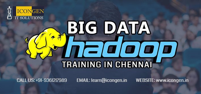 icongenit's tweet image. Learn Hadoop Training in Chennai at Icongen.in– No 1 Big Data Hadoop Training Institute in Chennai.
#BigDataHadoop #HDFSArchitecture #MapReduce #Hive #Pig #Sqoop #Flume #Ooozie #Icongen