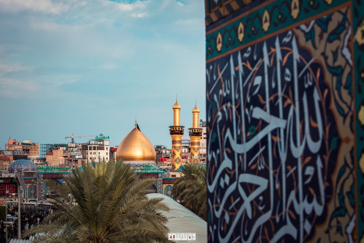 #وفاء_للحسين

يا بَــطل الطفــوفِ وهازمَ الصــفوفِ
وقاصمَ الأعــــداءِ أخي يا أبا الفضل