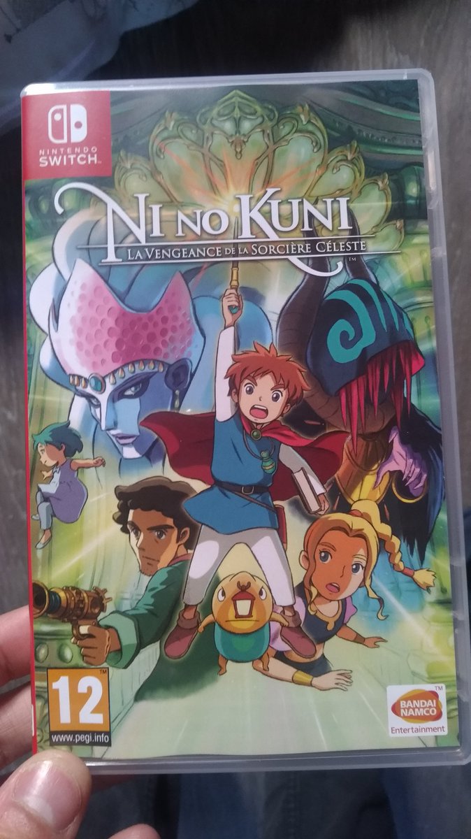 PenseeLeo's tweet photo. Réceptions du jour ! 
Ni No Kuni Remastered sur Switch de @GameclubF ! Je l'attendais tellement celui-là ! 
Et Medievil PS4 de @PlayStationFR ! 
Merci à vous tous ! 
Petit souci au niveau de #CallOfDuty de @dealerdecom j'espère ca sera réglé pour en parler vite aussi !!! https://t.co/dZCxH3NZHL