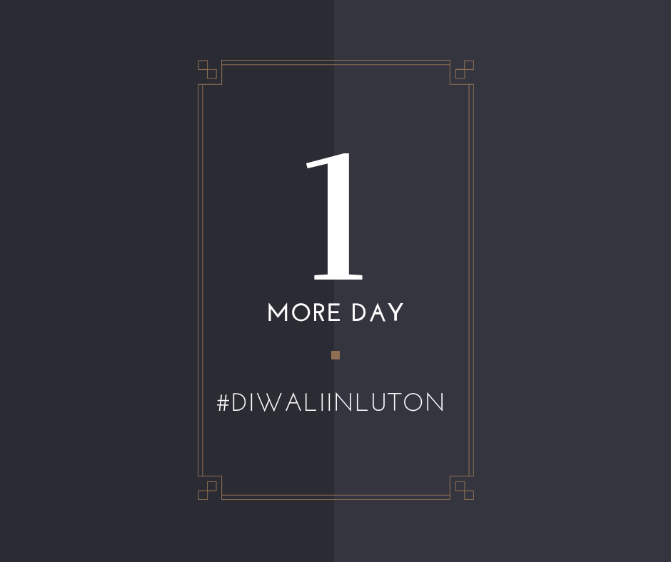 diwaliinluton's tweet image. One more to go to our event. Rain or shine we will be ready for an amazing  event.

@LutonBID @TheMallLuton @Punjab2000music @EventsLuton