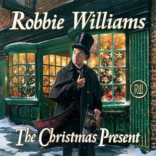 robbiewilliams's tweet photo. Here is everything you need to know about The Christmas Present, including the full track listing, featured artists and how to pre-order -
https://t.co/wrKbGEtSbV https://t.co/7VakhvL8bQ