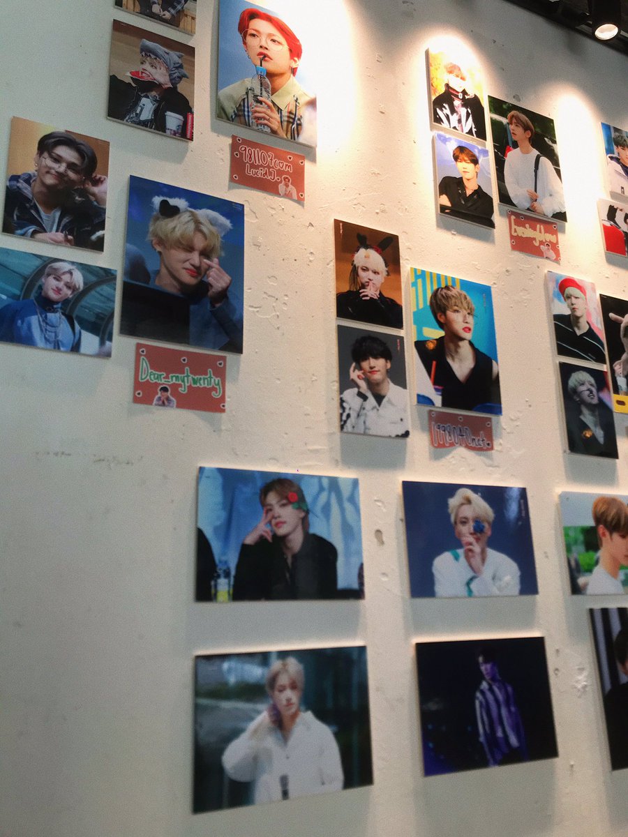 y_0uns's tweet photo. AAAA HAPPY 1ST ANNIVERSARY TO @ATEEZofficial 💖💖 big thanks to @UtopiaCafe1024 #FORATEEZ_UTOPIACAFE for organising this event! the decos r so pretty and im kind of devastated i wasnt fast enough to get the free albums sigh :-( ovERALL I ENjoyed the event! https://t.co/VaLN9dQz1o