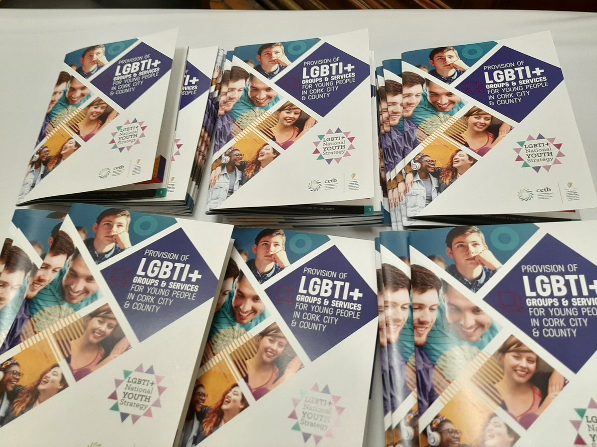 Big day today as we launch @CorkETB Report on Provision of LGBTI+ Groups & Services. #Goal3 #LGBT #youthstrategy