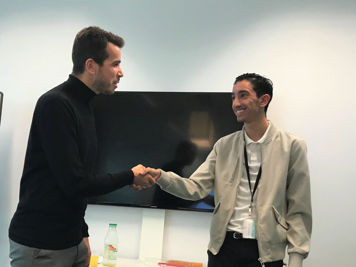 Retour en images sur la journée d'hier "Réussir son entrée sur le marché du travail" avec les jeunes de l'association <a href="/SDLV_Officiel/">Sport dans la Ville</a>. Des moments riches en #partage et en convivialité !🤝