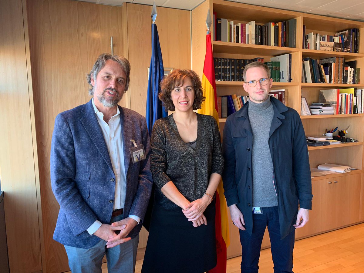 Muchas gracias a @GRamboer de @VRTNWS por darnos voz para explicar a los ciudadanos de Flandes nuestra visión sobre la situación en Cataluña.