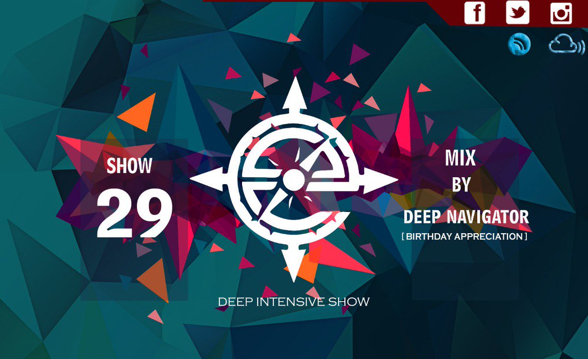 DeepIntensive's tweet image. Deep Intensive Show 29 mixed by Deep Navigator 

hearthis.at/deep-intensive…