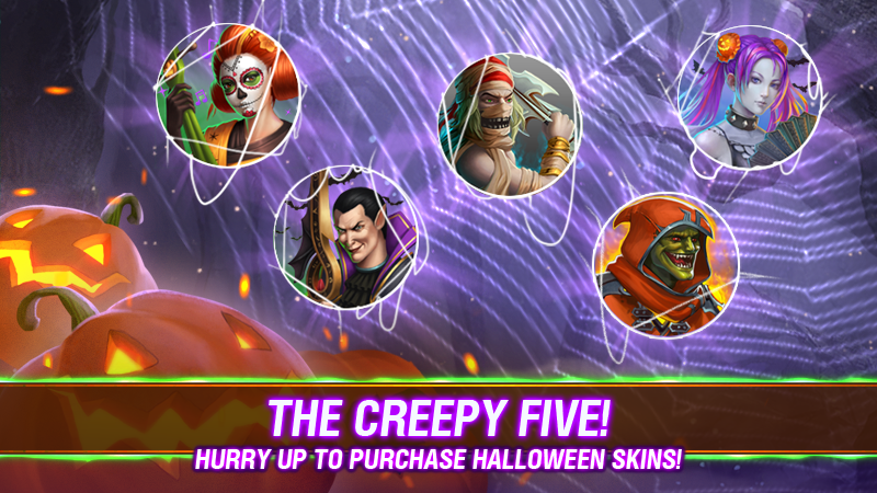 prime_world's tweet photo. Have you heard what happened recently at Kvasir’s tavern?
Everyone whispers about this, while trembling with fear. And if the folk was afraid of Cutie Zombie🧟‍♀️only, now they say that four of her weird and spooky friends sneaked into your Castle, too! 🎃

https://t.co/VaaDkP4nNl https://t.co/X3zyN3NkYL