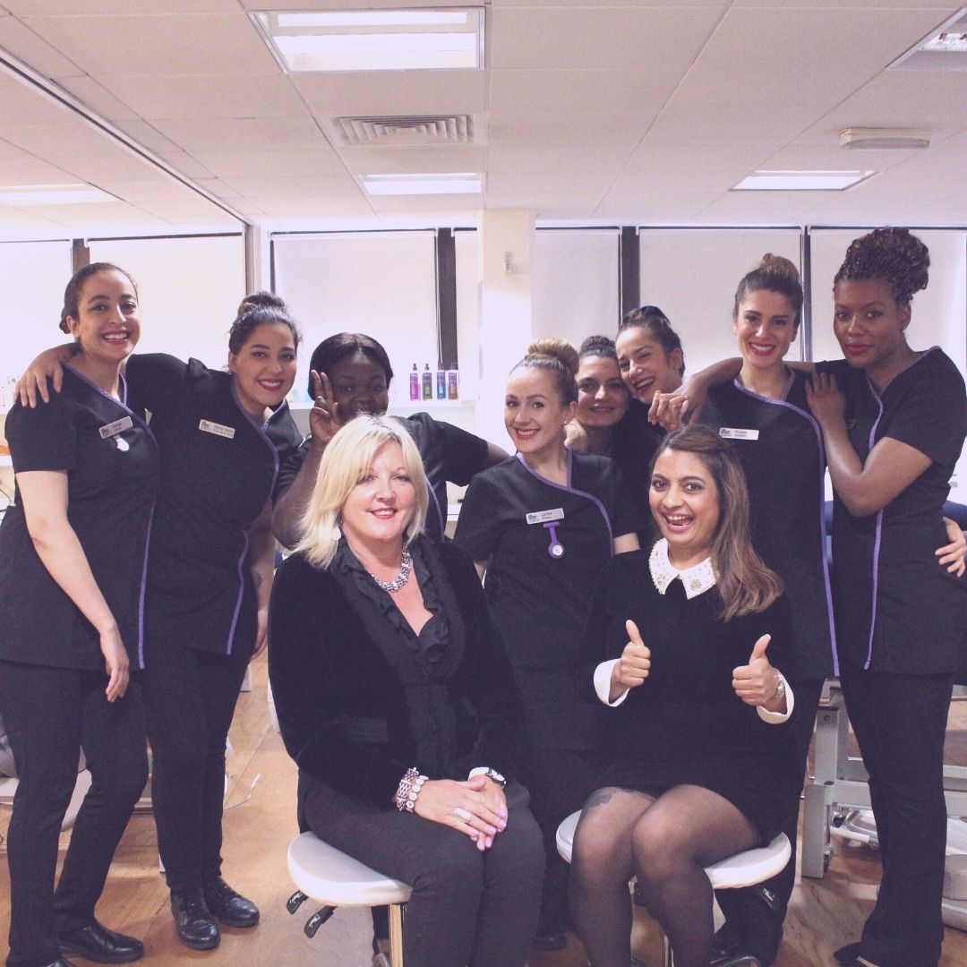 Well done to our amazing CIBTAC group who made it through their exams!

#cibtac #LSBM #London #beauty #celebration #beautytherapy #welldone #beautystudents