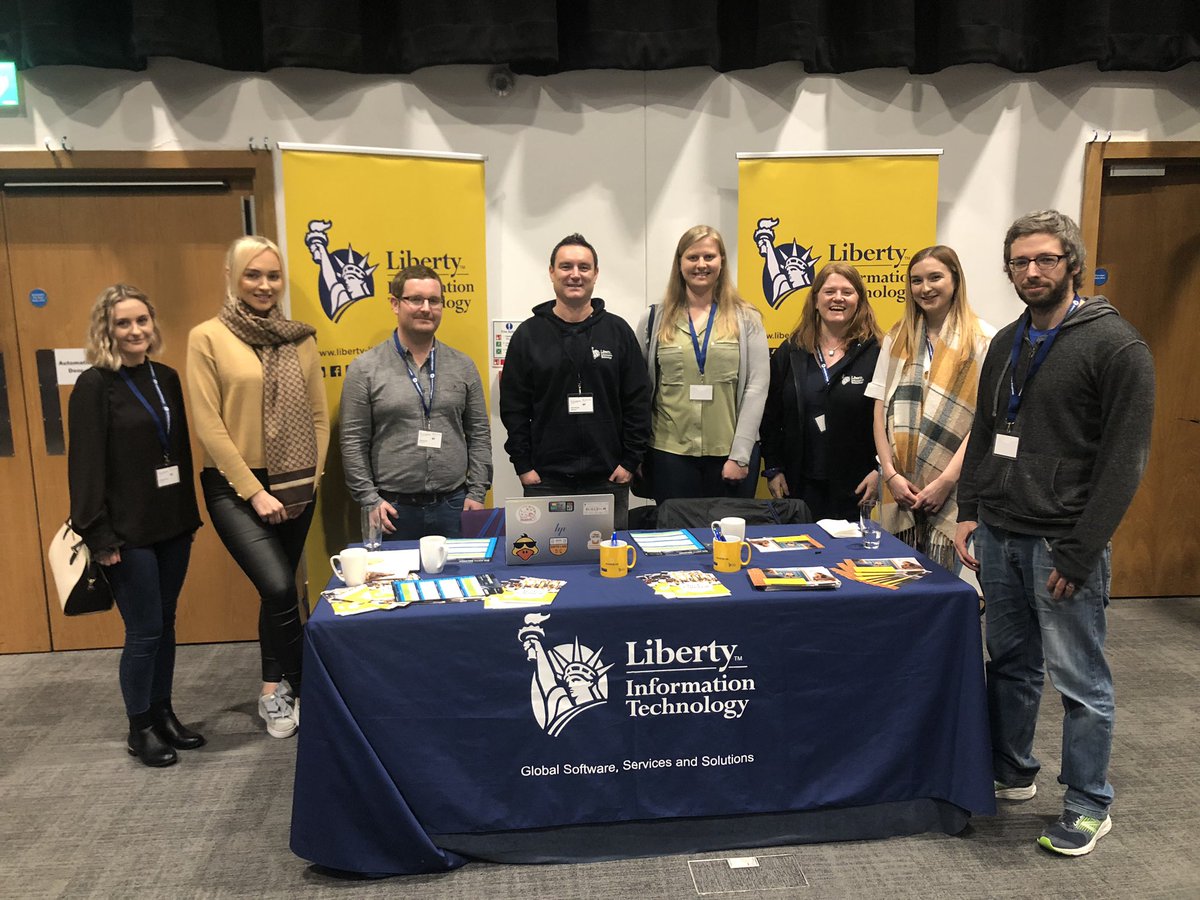 Liberty IT <a href="/Liberty_IT/">Liberty IT</a>  had a great day at #BigDataBelfast19. Lots of interesting content and conversations.