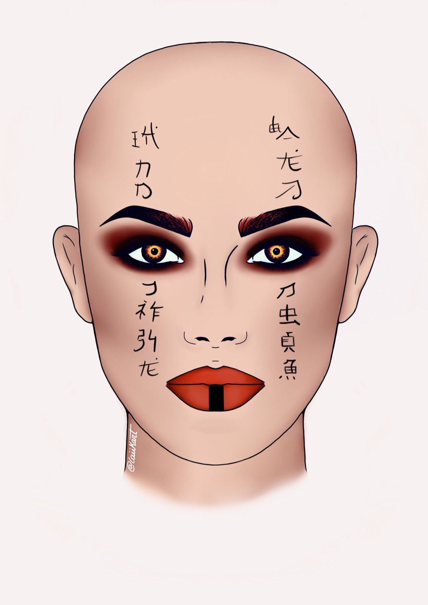 laiikas_'s tweet photo. •Face Chart•
•Inspitation: Geisha •@procreate @thuyaescuela 
#laiikart #facechart #facecharts #facechartart #facechartartist #beauty #beautymakeup #facechartbeauty #beautyfacechart #makeup #makeupartist #artist #arte #art #artwork #red #geisha #gheisas #black https://t.co/feURChwcSQ