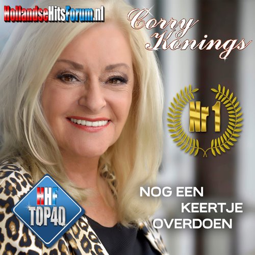 De nieuwe Nr.1 in de HHF-TOP40 is 'Nog Een Keertje Overdoen' van <a href="/CorryKonings/">Corry Konings</a> . Check &amp; Stem:   hollandsehitsforum.nl/hhf-top40/