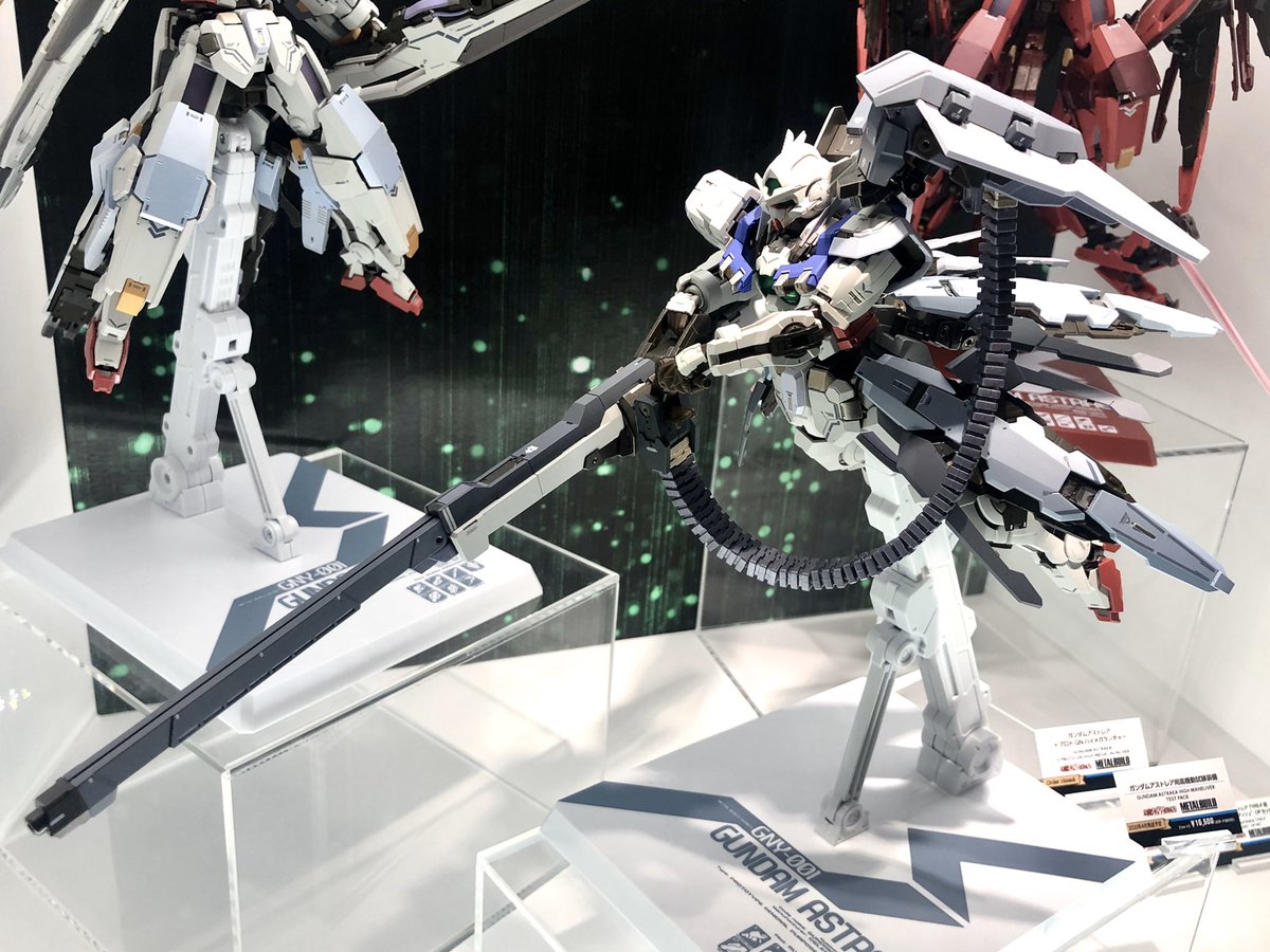 METAL BUILD ガンダムアストレア用高機動試験装備