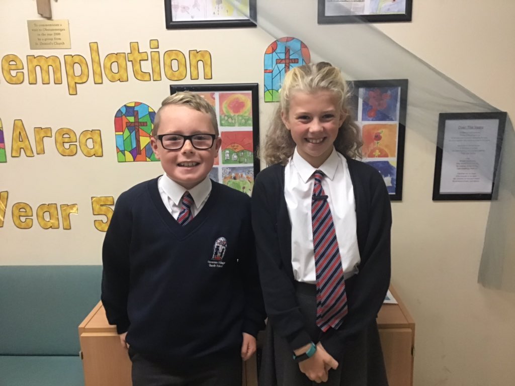 🌟Congratulations to the ' Stars of the Week' in 5JP.  Well done both 👏🌟