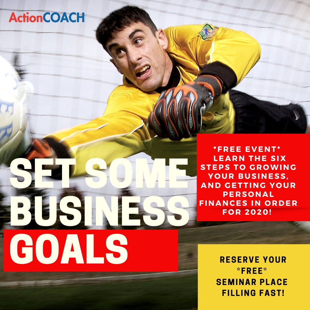 ActionGareth's tweet photo. I'm sure many of us are looking forward to the rugby semi final tomorrow with England and New Zealand, but how many of you are looking forward to tackling your business challenges for 2020. Join this FREE seminar and learn how to grow your business with me. Enjoy the game! Gareth https://t.co/ZlWw5BEEO5