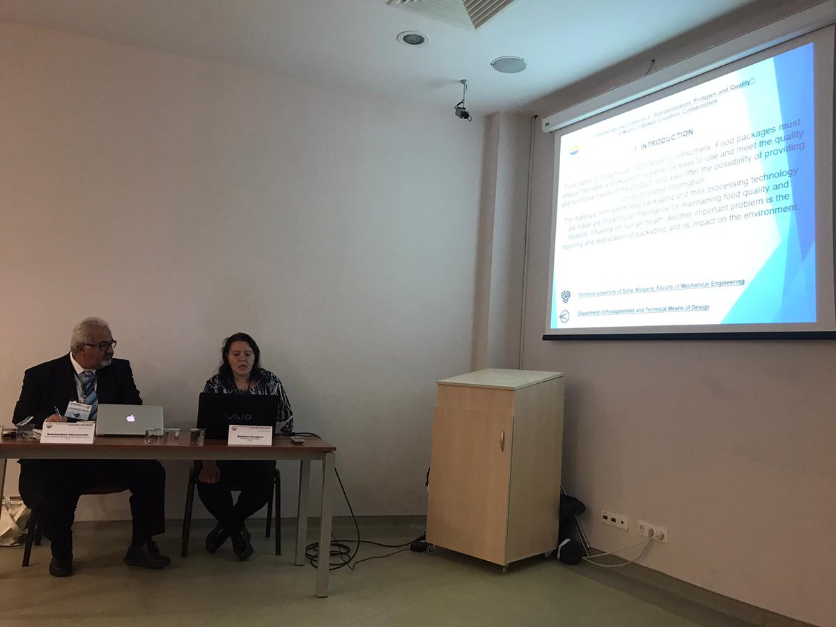 bccconference's tweet photo. Session - 2E
European requirements in the productionof food packaging products
Desislava Georgieva https://t.co/4uoQSCtk7K