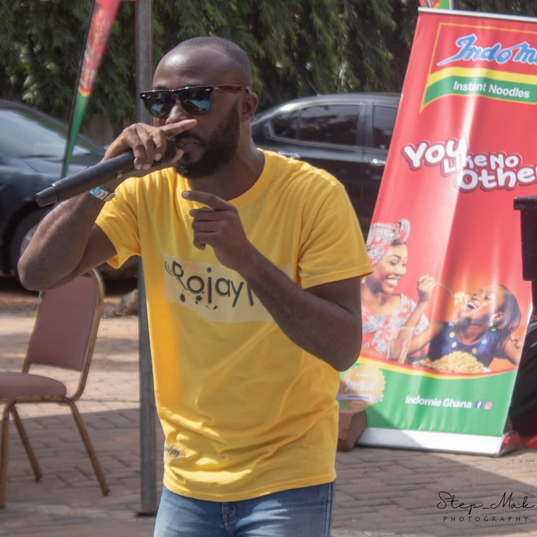Rojayjay's tweet photo. Me yɛ #mc saŋ #emcee
If my plan A backfires I've got plan B
Never test me ...
#rapper #masterofceremonies #guyguymc 😎🎤 #versatile https://t.co/7T7Ky3fphX