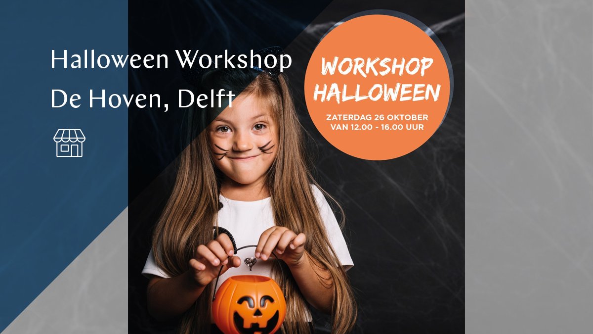 Volgende week is het weer zover: #Halloween! 🎃👻 Daarom kun je aanstaande zaterdag 26 okt. je halloween lampion gratis komen versieren in winkelcentrum <a href="/DeHovenPassage/">De Hoven Passage</a>. Ook gezellig griezelen of snoep verzamelen met je eigen gemaakte lantaarn? Kom langs en versier mee!