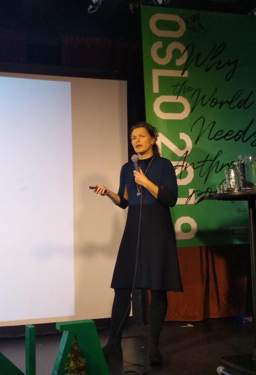 AppAnthro's tweet photo. Architects and anthropologist must come together to create motivation for a change in developing cities and built environments, says Anne Sætre from Snøhetta. #WWNA19 #SustainingCities #Urbananthropology #EASA #Oslo #urbanplanning #snøhetta https://t.co/NVRWoJriKa