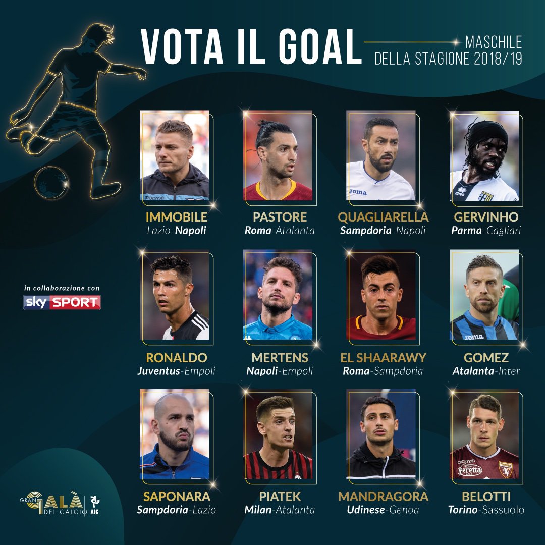 Gran Galà del Calcio AIC tweet media