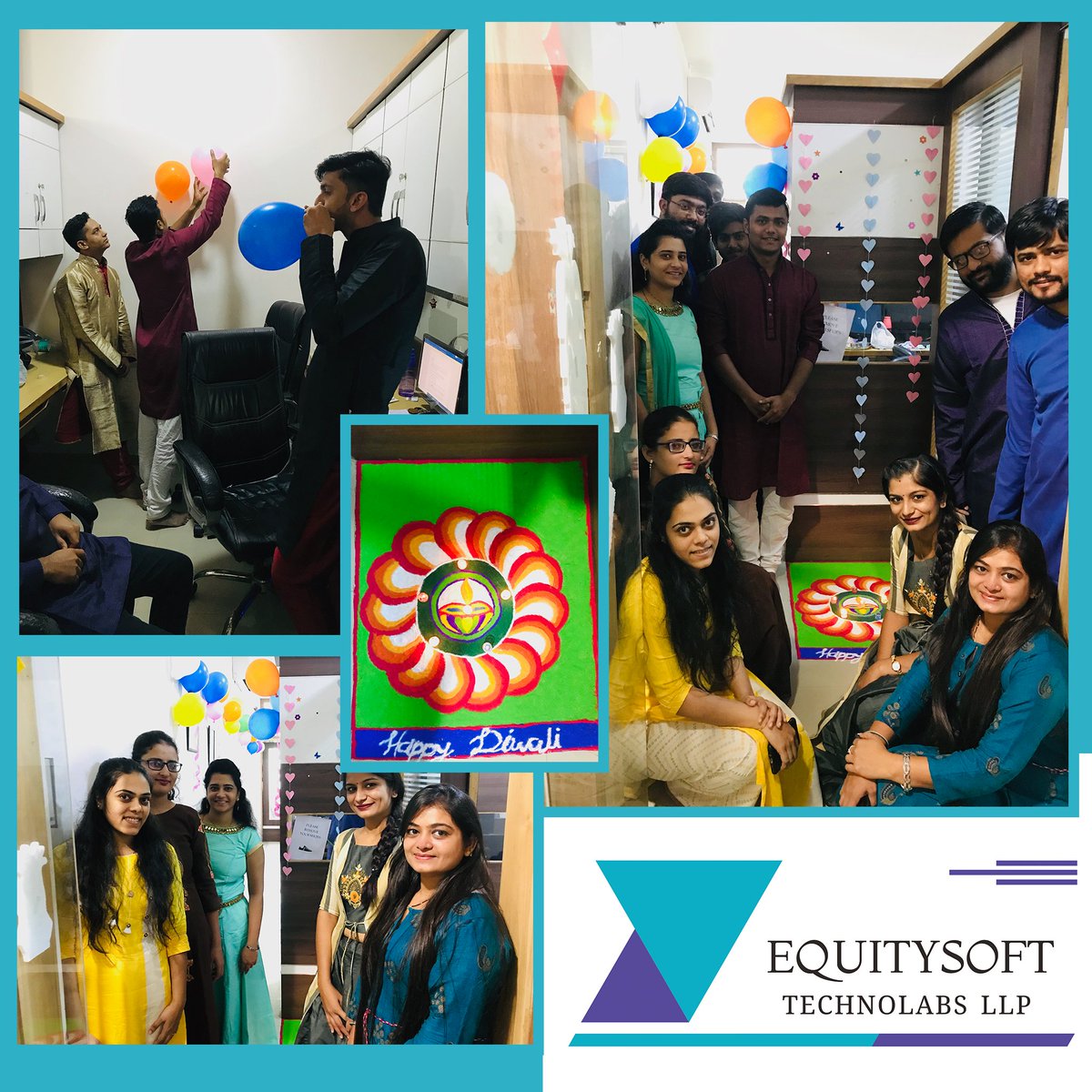equitysoft's tweet photo. Diwali celebration - Traditional day Equitysoft Team.
#traditional #celebration #team #diwali #day #equitysoft #smartphoneappdevelopment #mobileapplication #ahmedabad #webdevelopment #android #iosdevelopment https://t.co/941pvXfHPW