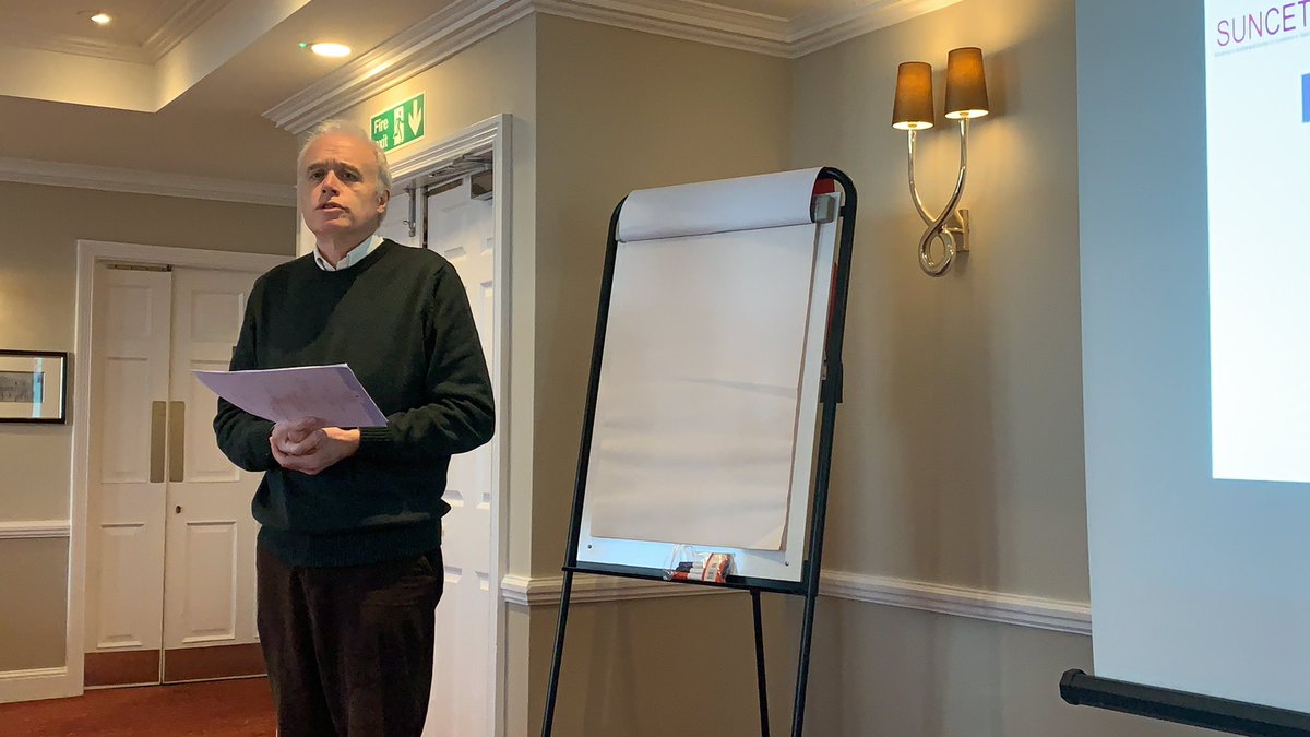 TeamSUNCETT's tweet photo. Neil talking about his research which focuses on using virtual practical labs as an alternative to physical practical labs in science. #MASHORTCOURSE @E_T_Foundation https://t.co/ebtppQh7yW