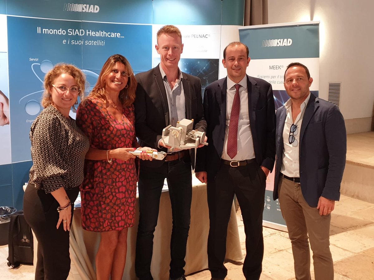 Together with our distributor Siad Healthcare we are exhibiting the International SIUST Congress in Bari, Italy! Visit our booth today and tomorrow and learn more about our skin grafting products! Grazie!