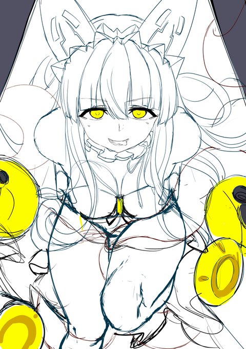 When new episode came online, did anyone expected me to draw this? No?

#azurlane 