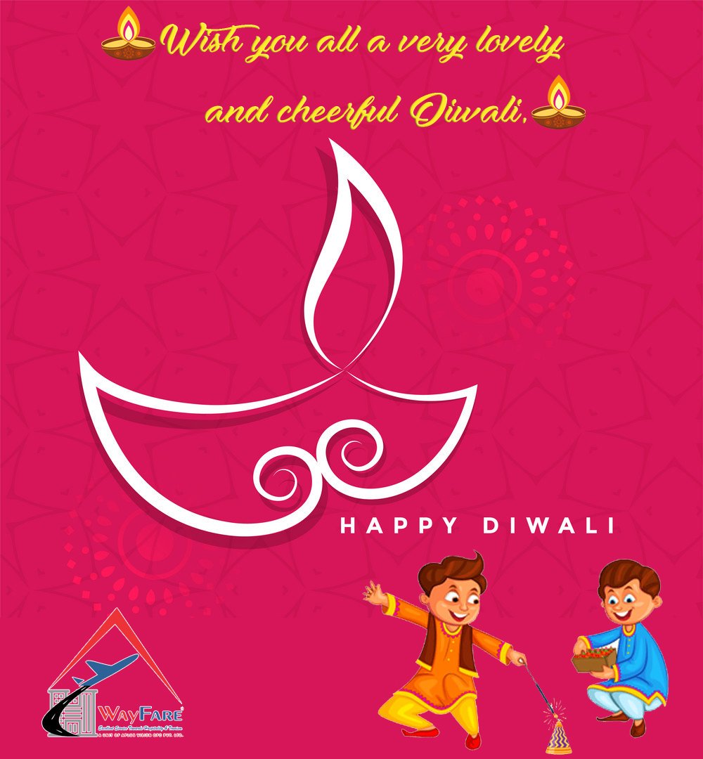 AplusWayfare's tweet photo. Let this Diwali be the beginning of a new journey and greater joys. #HappyDiwali!

#Diwali2019 #Deepavali https://t.co/u9BQZfV9Md