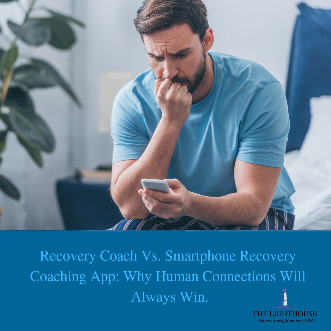 TheLHCT's tweet image. "Using a recovery coaching app to help you succeed in recovery is beneficial, however, it is not likely to replace the care, concern, or accountability you would experience from investing in a professional Recovery Coach." 

ed.gr/bu196

#recoveryapp #recoverycoach