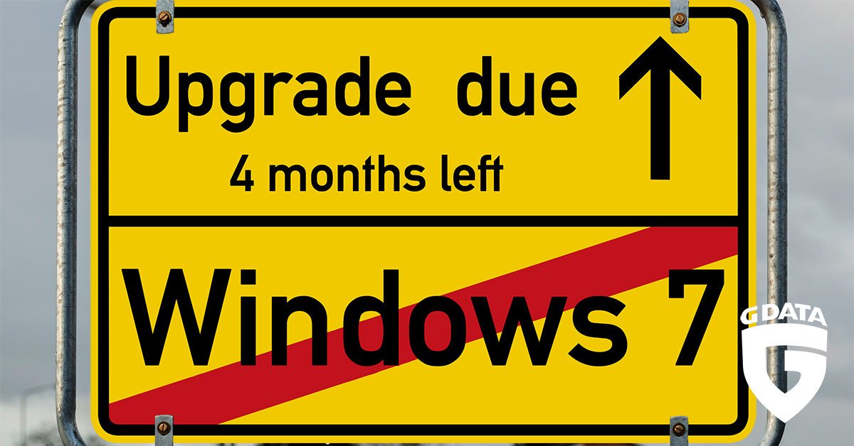 Microsoft dejará de ofrecer soporte para Windows 7 el 14 de enero de 2020. Hemos reunido los consejos más importantes a tener en cuenta a la hora de realizar el cambio: gdatasoftware.com/blog/time-is-r…