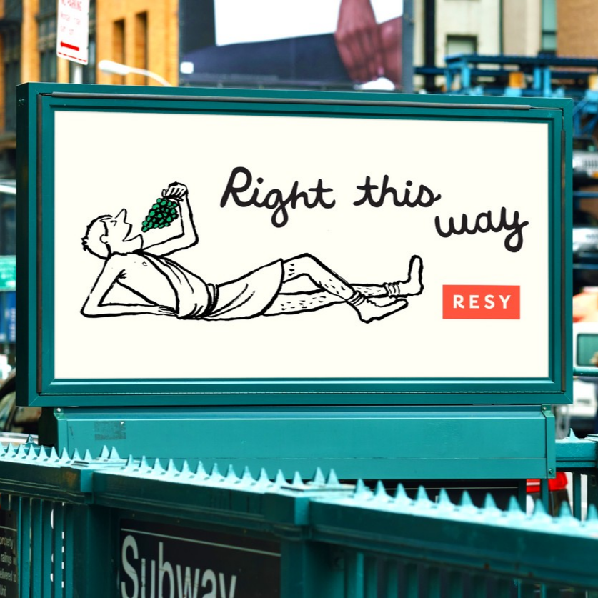 hausofgraphic's tweet photo. Branding for Resy. A restaurant - focused reservation platform that uses technology to imagine the future of hospitality. 

On the cusp of expansion to key cities like Chicago and Boston, Resy partnered with @hightideny to refresh and broaden their existing identity. https://t.co/7KzCWSBFqd