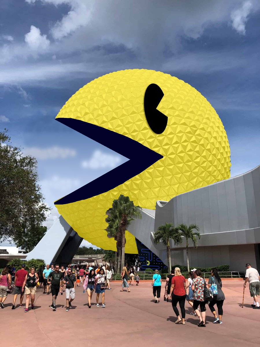 theme_park's tweet photo. BREAKING: Disney teams up with Namco to overhaul Spaceship Earth https://t.co/i5v8NyQjEf