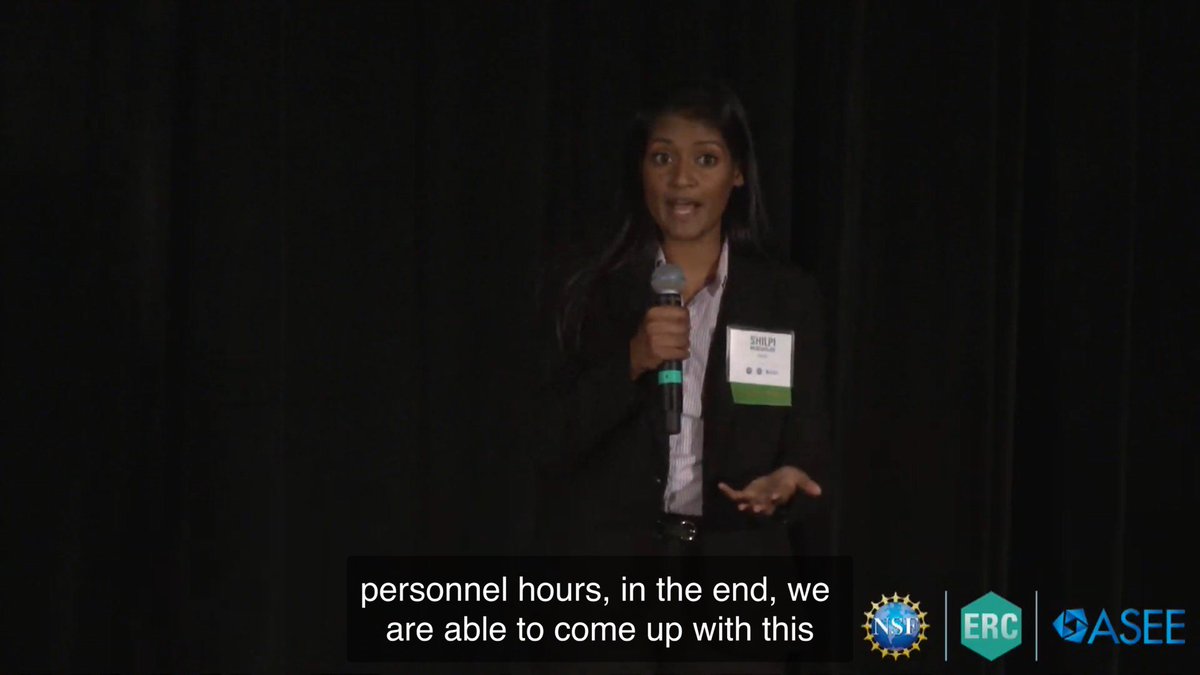 Great pitch by one of our awesome students, Shilpi Mukherjee <a href="/shilpi071/">Shilpi Mukherjee</a>! We're rooting for you here at POETS HQ! #NSFERC #PerfectPitch #SciComm