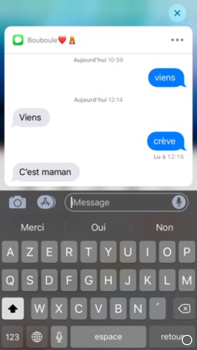 emmabscd's tweet photo. Quand tu pensais parler à ta soeur..
@AllardJuline https://t.co/LUXCMaRh2O