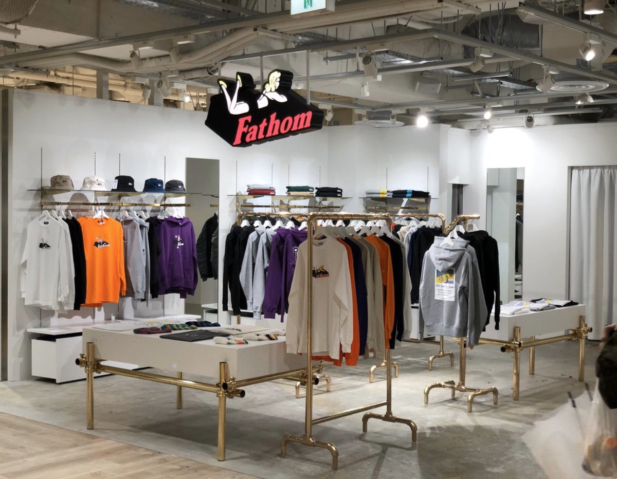 Fathom Jp 19年10月25日 金 池袋にfathom の直営店舗 Fathom 池袋 がオープンいたしました 池袋parco別館p Parco地下1階となります 池袋限定アイテムもご用意しております 皆様のご来店 心よりお待ちしております T Co 7gzoi22udn Fathom Jp 19年10月25日 金 池袋にfathom の直営店舗 Fathom 池袋 がオープンいたしました 池袋parco別館p Parco地下1階となります 池袋限定アイテムもご用意しております 皆様のご来店 心よりお待ちしております T Co 7gzoi22udn