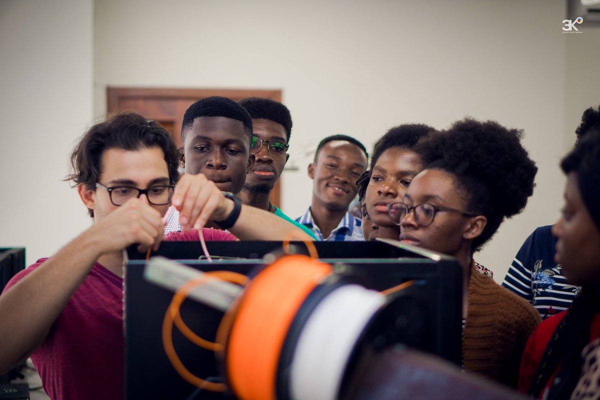 In the summer, <a href="/3Dextra/">Dextra</a> launched a partnership with Tech Era &amp; <a href="/AshesiDesign/">Ashesi D:Lab</a> to develop Assistive technology Makerspace <a href="/Ashesi/">Ashesi University</a>. The goal was to develop skills in students to use tech for creating low-cost solutions for people of Ghana, especially the ones with an amputation.