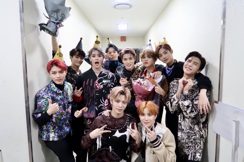 haechantimes's tweet photo. 181026 #Regular4thWin
#해찬 #HAECHAN #NCT127 https://t.co/LpIydItXkj
