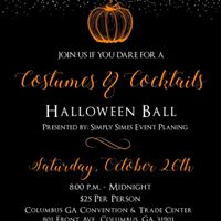Who said adults can't celebrate spooky szn? Come out to 🧛 Costumes &amp; Cocktails🍸 this weekend. Find event info here: bit.ly/2MzrjBV