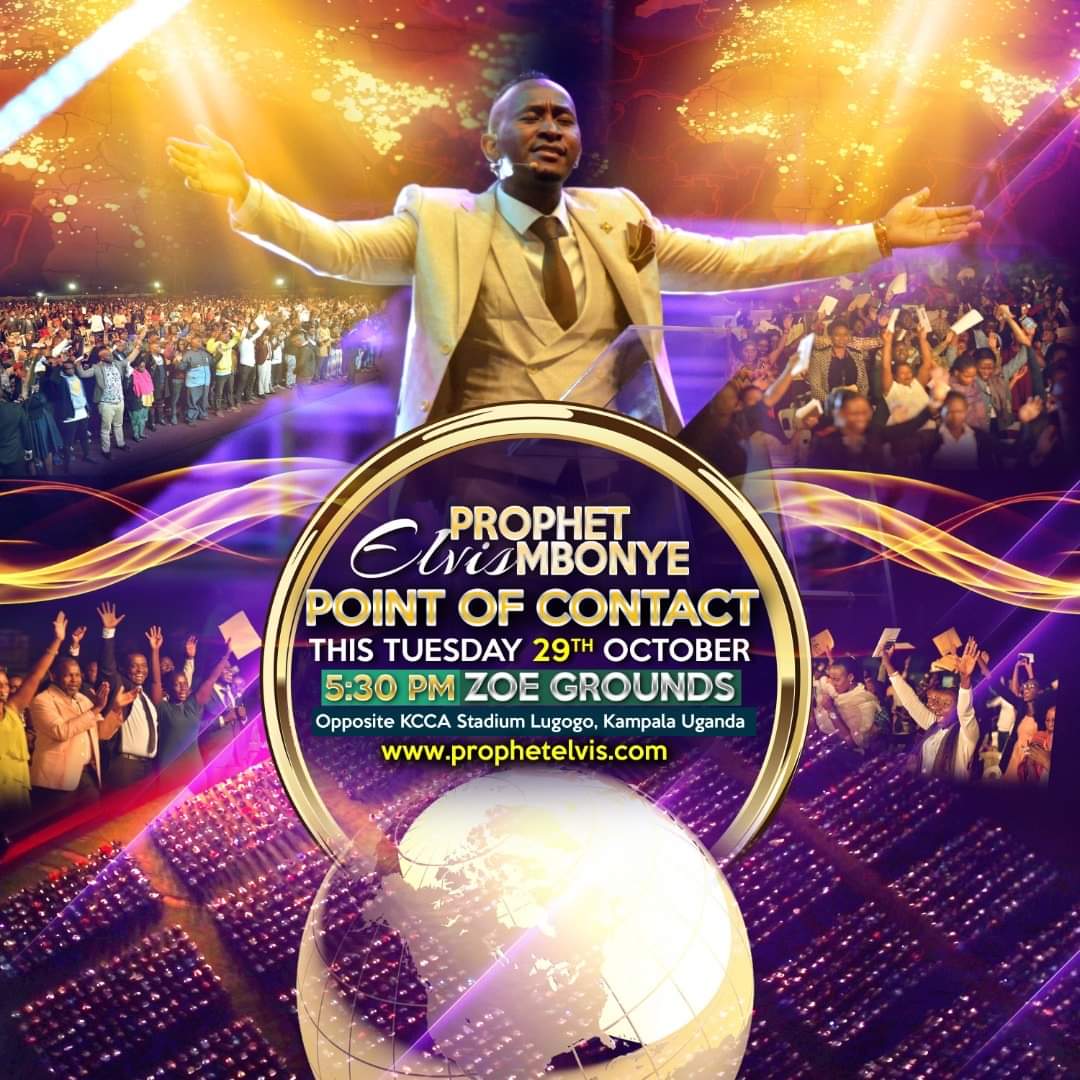 Prophet_elvis's tweet photo. POINT OF CONTACT this Tuesday!!!
A special atmosphere to materialize your special request- [Luke 8:43-48],  [Acts 19:11-12], [Acts 5:15].
As a definite act of faith, carry a point of contact to transfer the anointing needed to powerfully manifest your desires.
#ProphetElvisMbonye https://t.co/iA6Hea3W51